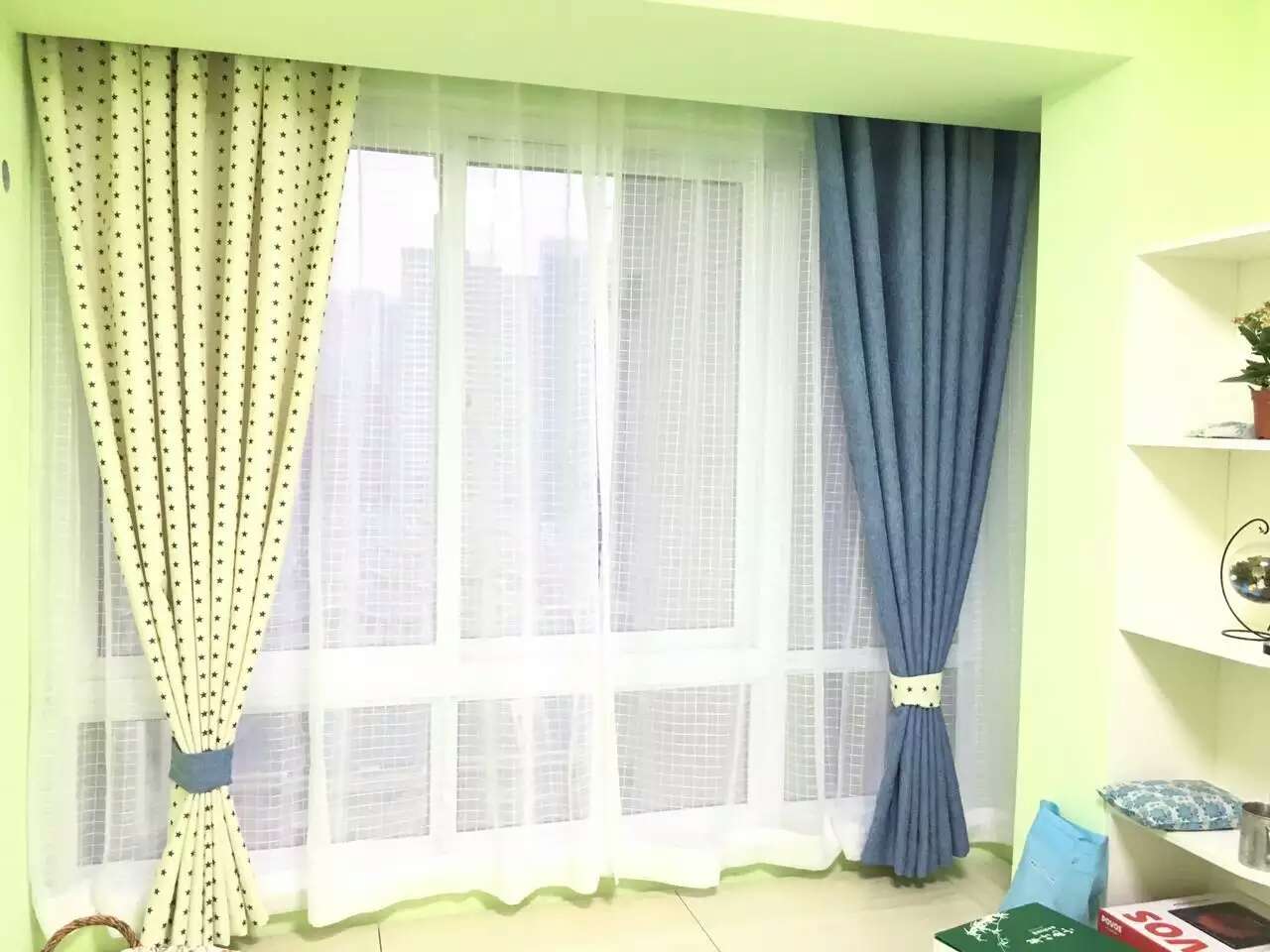 上海窗帘专卖店