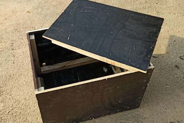 成都木制托盘:胶合板木制包装箱的制作工艺