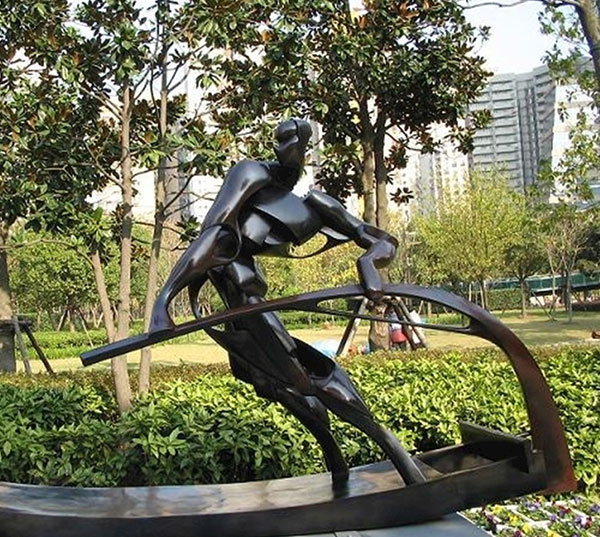 公园铜雕