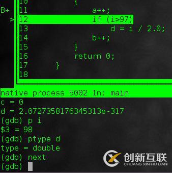 在Linux系统中使用GDB来调试C++程序的方法