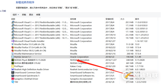 如何卸载mysql