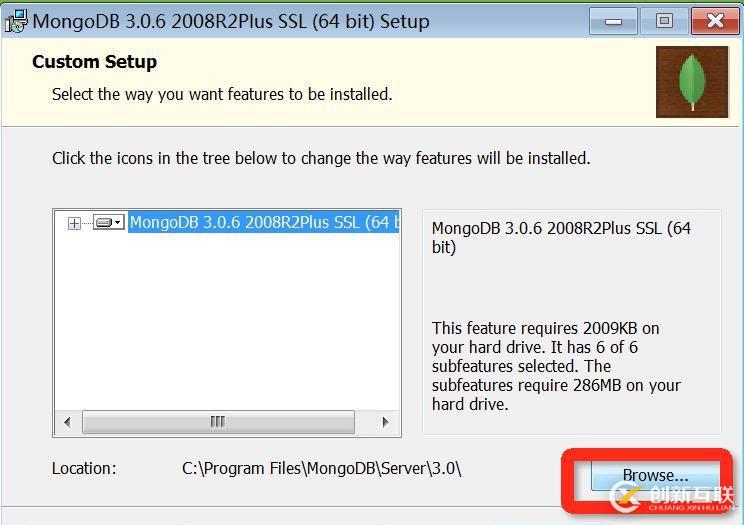 windows安装mongodb的流程步骤