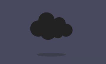 怎么用css制作电闪雷鸣的天气图标