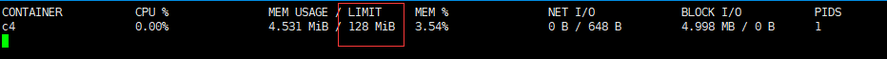 Docker如何实现Memory资源限制