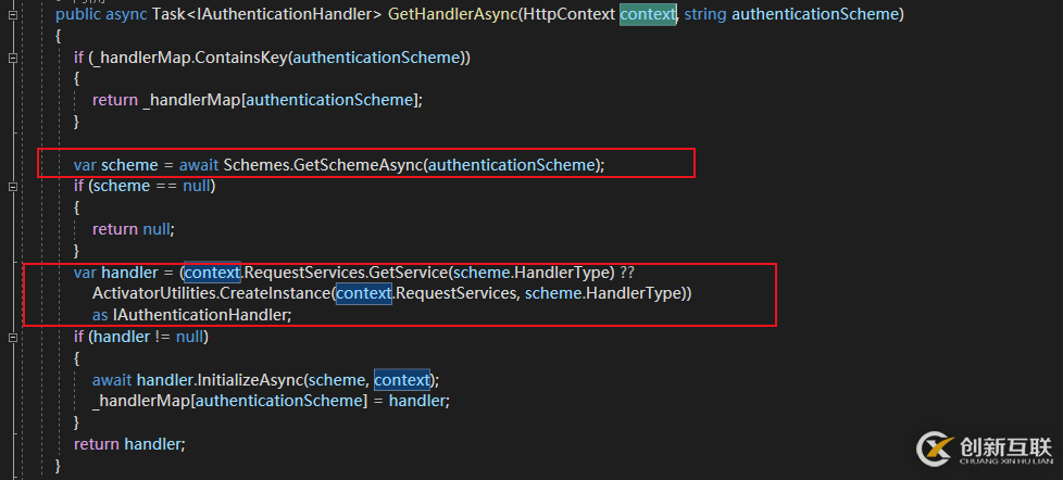 .Net Core認證系統的示例分析
