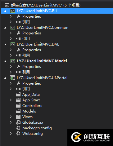用ASP.NET MVC+EF框架+EasyUI实现权限管理