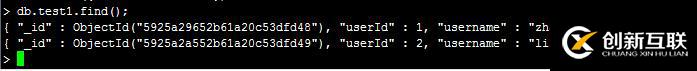MongoDB（3）： 查询