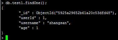 MongoDB（3）： 查询