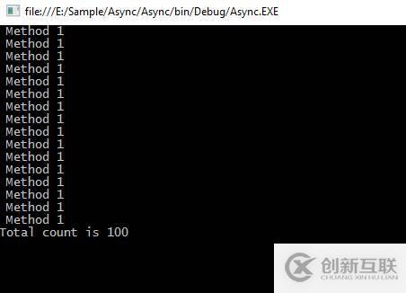 Async与Await怎么在C#中使用