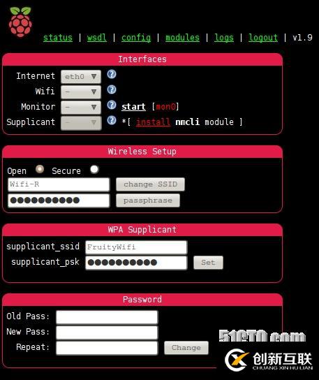 FruityWifi动手玩