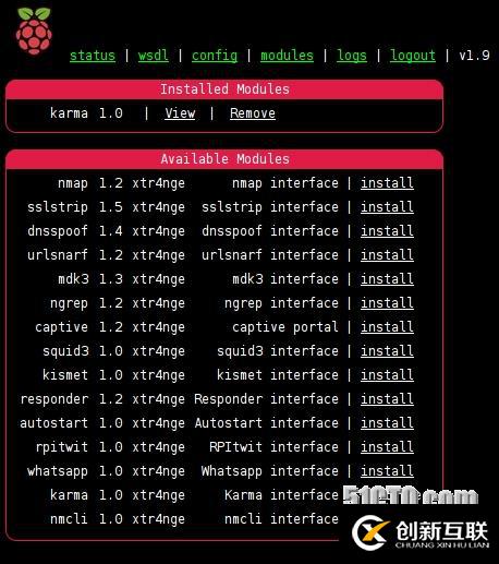 FruityWifi动手玩