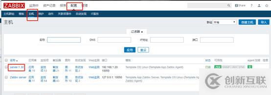 zabbix监控及邮件报警