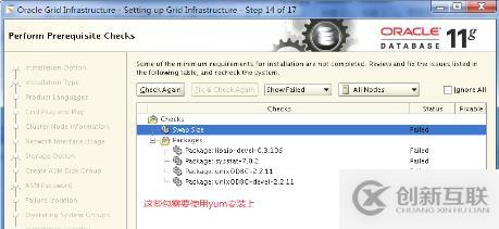 Oracle 11g RAC on rhel  6.9 安装