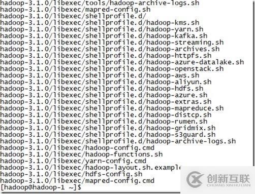 HDFS 实验 (二) hadoop 环境配置