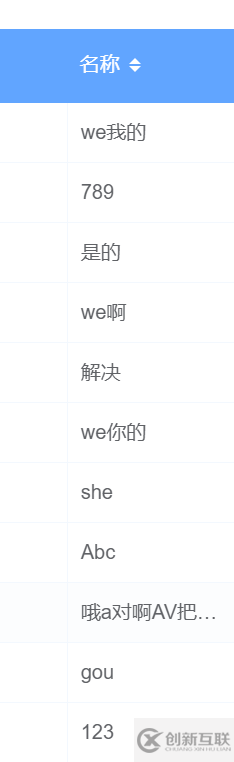 如何解决vue elementUI中table里数字、字母、中文混合排序问题