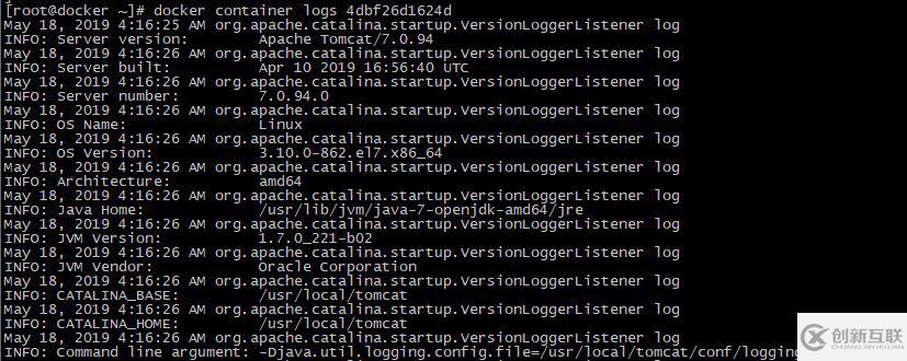 CentOS7.5下安装Docker实例分析