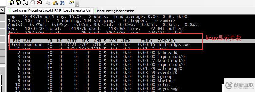 linux安装HP Load Generator 11.00记录