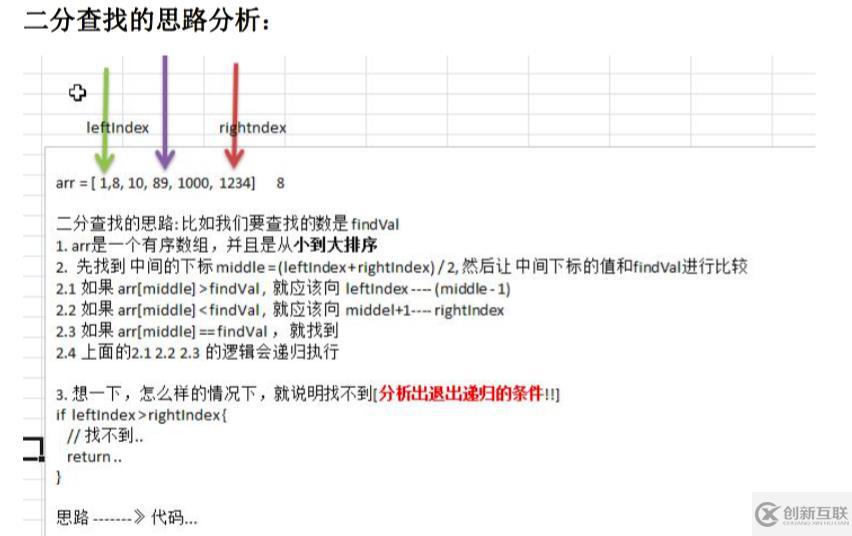 Go语言二分之查找