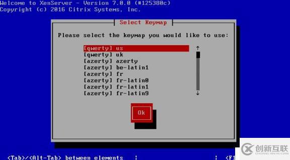 安装citrix xenserver 7.1.0系统