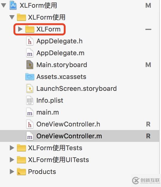 XLForm怎么在iOS中使用