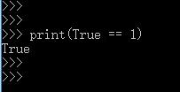 Python中3大于True能不能进行比较