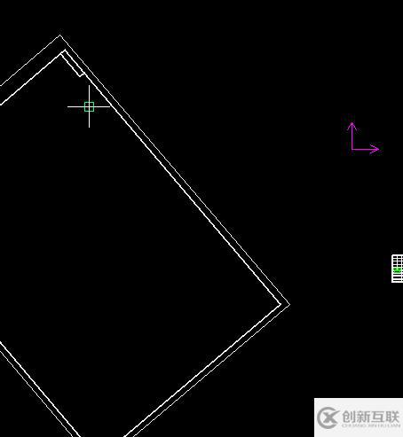 windows下caxa软件如何旋转
