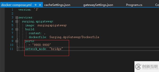 .netcore如何使用surging框架发布到docker