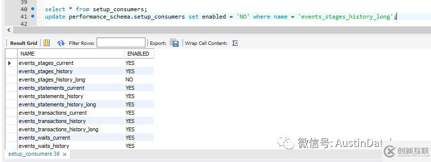 MYSQL使用performance_schema的注意事项有哪些