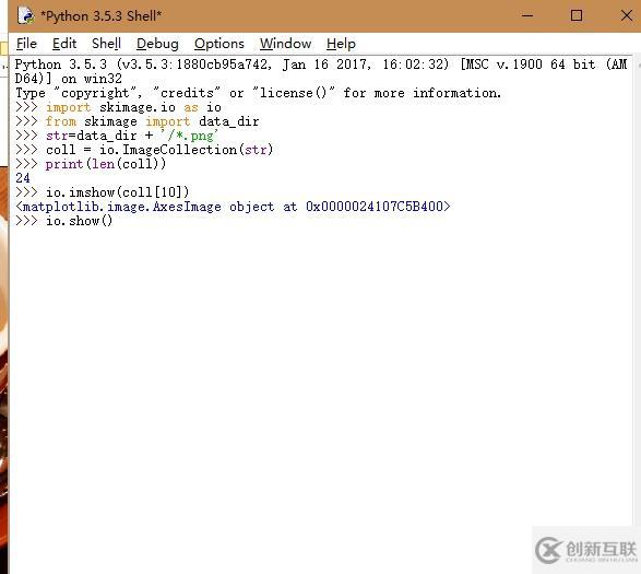 python批量读取图片的方法