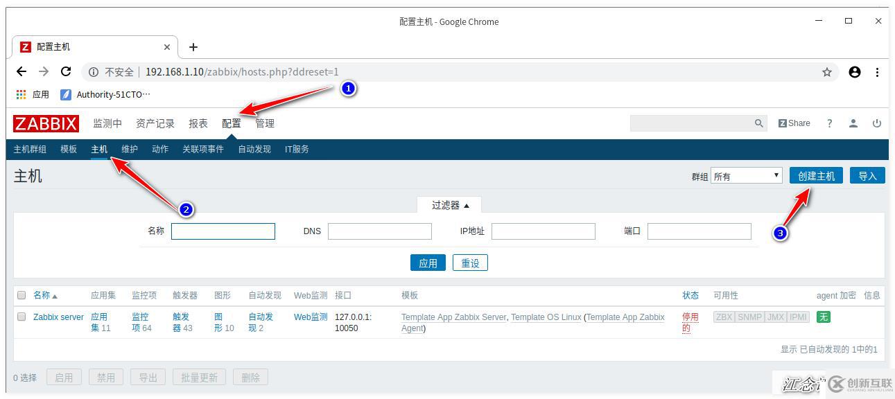 zabbix监控redis、tomcat、Nginx