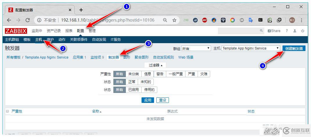 zabbix监控redis、tomcat、Nginx