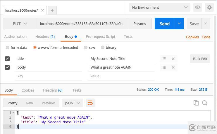 用Node.js快速构建一个API服务器的方法