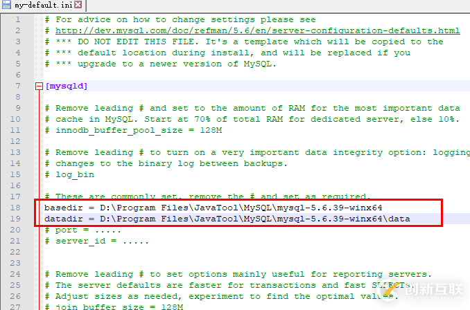 MySQL下载安装的示例分析