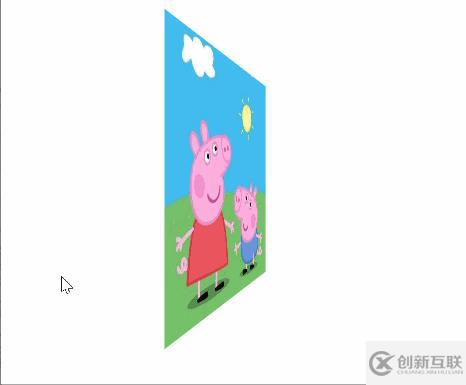 css3如何设置向哪个方向3d旋转