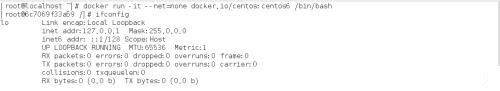 docker的网络管理（1)