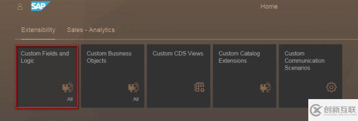 怎么在SAP S/4HANA Fiori UI上创建新的扩展字段