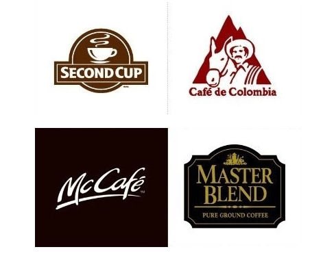 咖啡厅logo设计